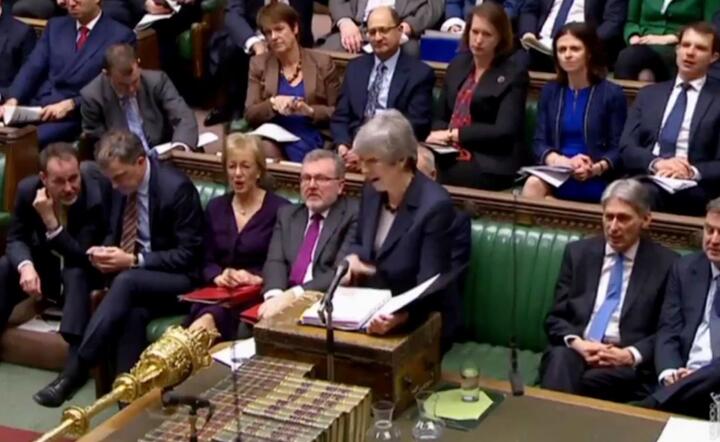 autor: PAP/EPA/UK PARLIAMENTARY RECORDING UNIT / HANDOUT