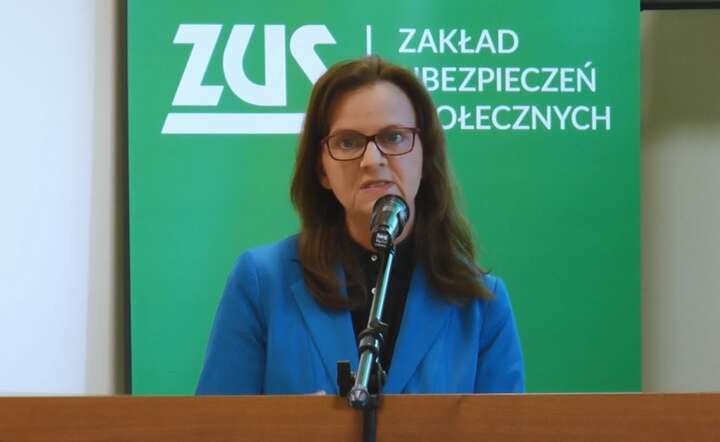 Gertruda Uścińska / autor: Youtube
