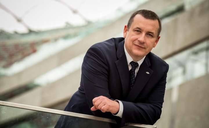 Henryk Baranowski, prezes PGE / autor: PGE