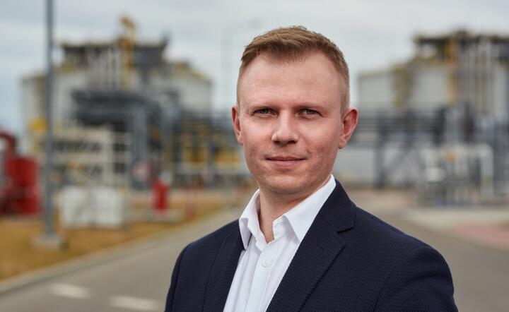 Paweł Jakubowski, prezes zarządu Polskie LNG SA / autor: fot. materiały prasowe