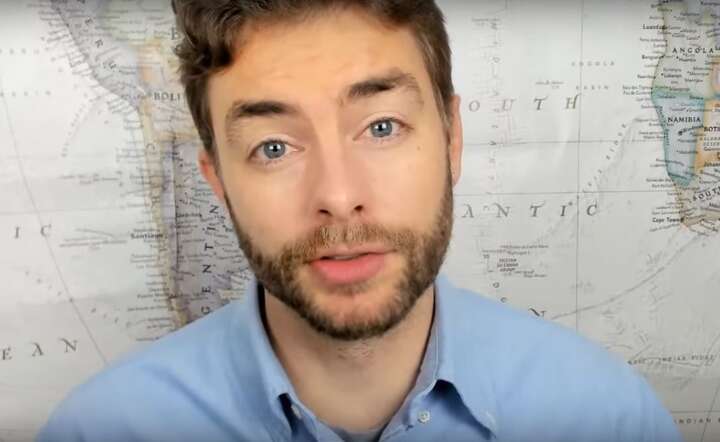 Paul Joseph Watson jest popularnym, brytyjskim publicystą / autor: fot. YouTube