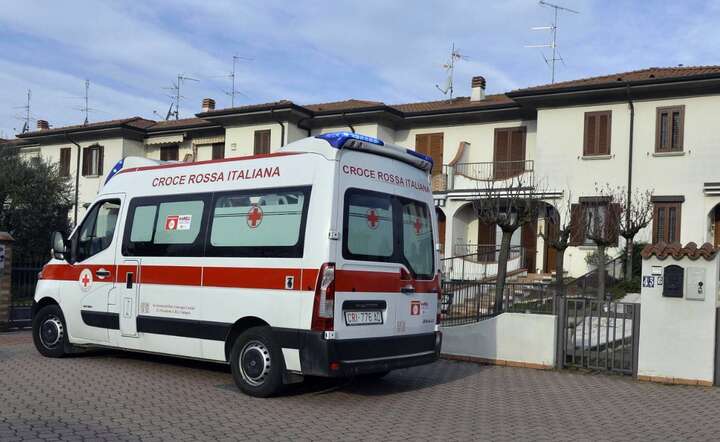 Szpital w Codogno / autor: PAP/EPA/Andrea Fasani