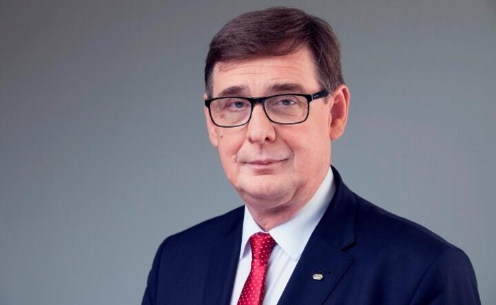 Krzysztof Mamiński, prezes PKP SA / autor: fot. materiały prasowe