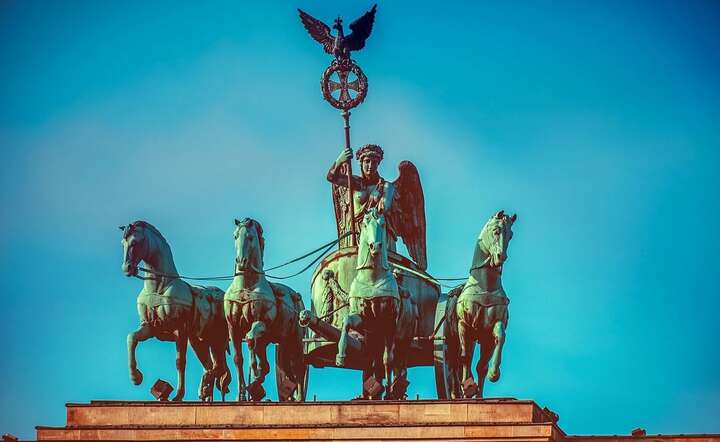 Brama Brandenburska, Berlin / autor: Pixabay