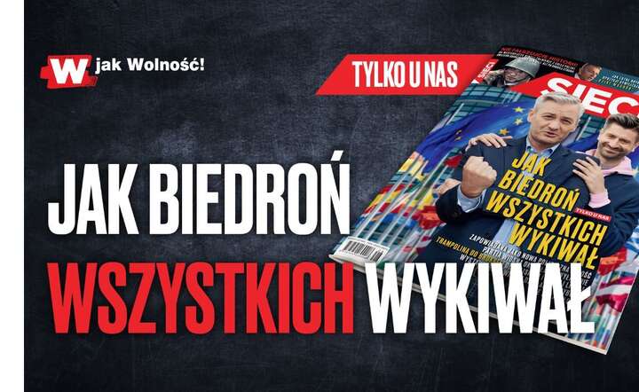 Tygodnik 'Sieci' / autor: Fratria