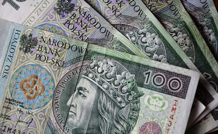 banknoty/złote / autor: Pixabay