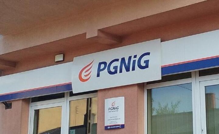 Logo PGNiG / autor: Wikipedia.org
