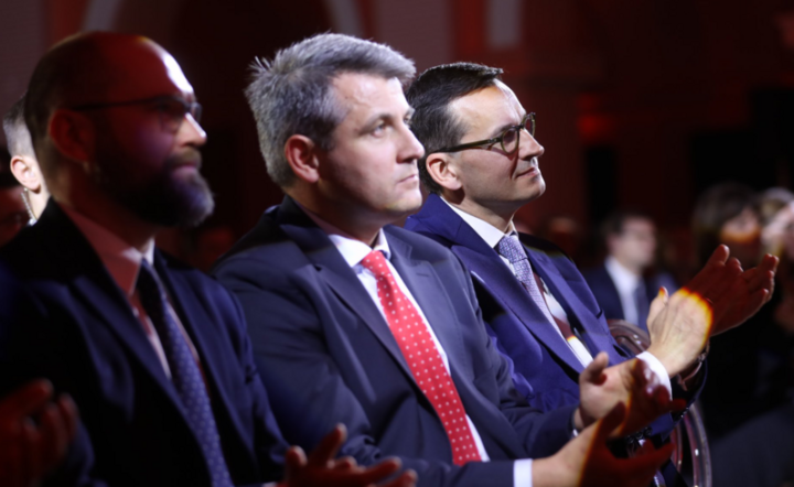 Od lewej: Pisula, Morawiecki / autor: KPRM