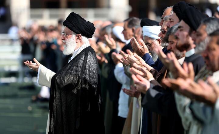 autor: PAP/EPA/IRANIAN SUPREME LEADERS OFFICE HANDOUT