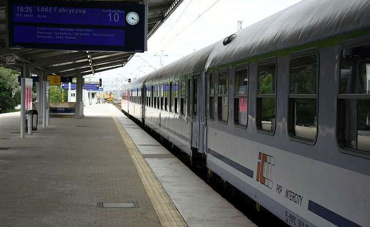Pociąg PKP IC / autor: Fratria/Mateusz Zelnik