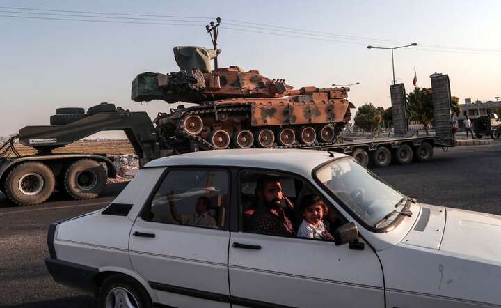 autor: PAP/EPA/SEDAT SUNA