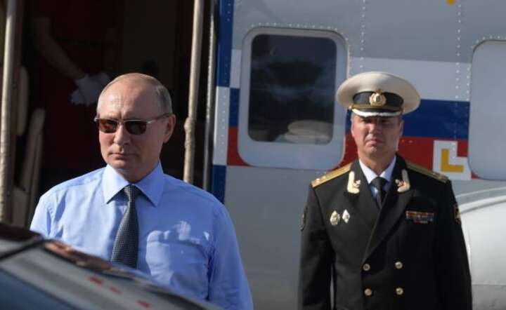 Idol Niemców Władimir Putin / autor: PAP/EPA/ALEXEI DRUZHININ / SPUTNIK / KREMLIN POOL / POOL