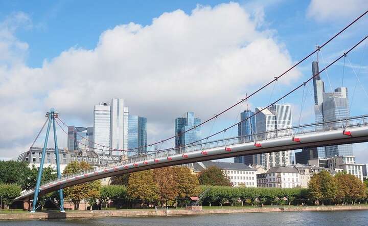 Frankfurt nad Menem / autor: Pixabay