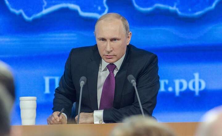 Władimir Putin / autor: Fratria