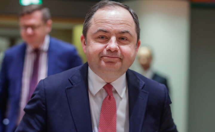 Konrad Szymański / autor: PAP/EPA/STEPHANIE LECOCQ