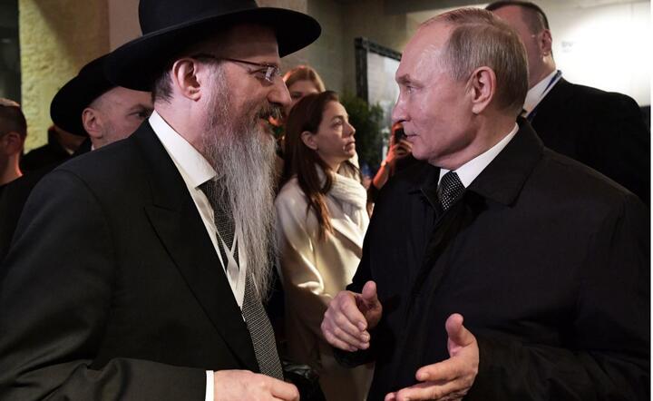 autor: PAP/EPA/ALEXEI NIKOLSKY /SPUTNIK / KREMLIN POOL