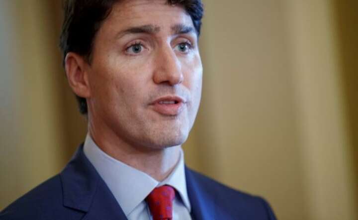 Justin Trudeau / autor: PAP/EPA/SHAWN THEW