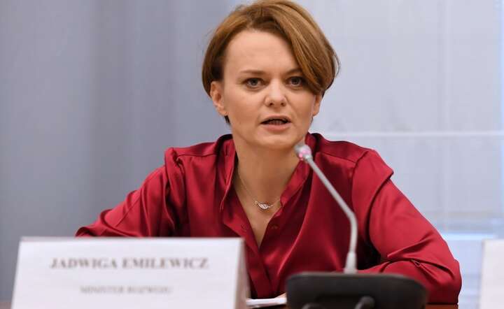 Jadwiga Emilewicz / autor: PAP/Piotr Nowak