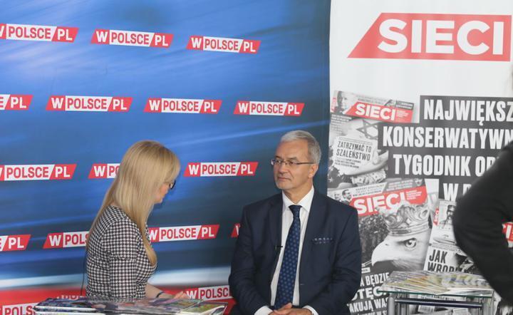 Minister Kwieciński / autor: Fratria