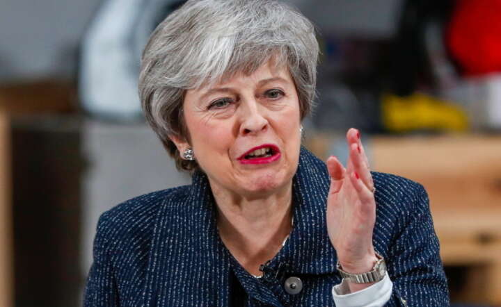 Głosowanie w Izbie Gmin 12 marca nad projektem umowy o brexicie zaważy na politycznych losach premier Theresy May / autor: PAP/EPA/Darren Staples