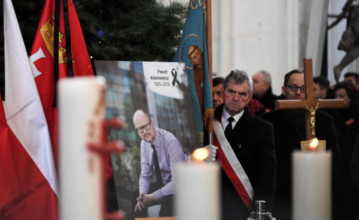 Msza pogrzebowa prezydenta miasta Pawła Adamowicza / autor: PAP/Adam Warżawa