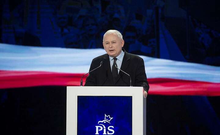 Jarosław Kaczyński / autor: Fratria