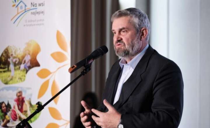 Jan Krzysztof Ardanowski / autor: PAP/Paweł Supernak