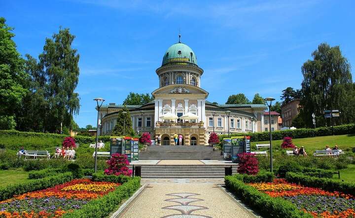 Sanatorium Lądek Zdrój / autor: Pixabay