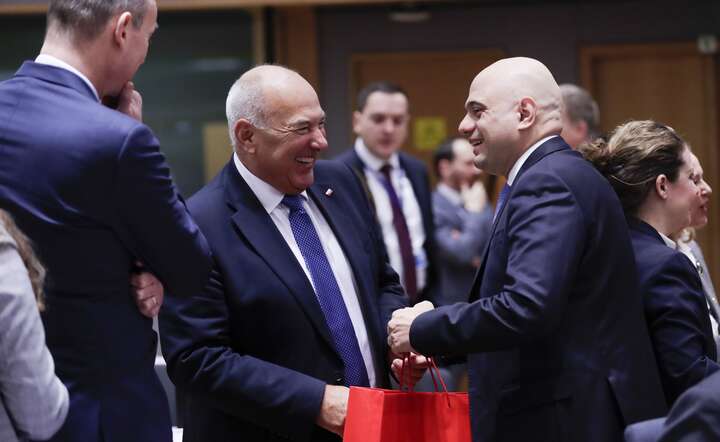 Minister w Davos odbył liczne spotkania / autor: PAP/EPA/OLIVIER HOSLET