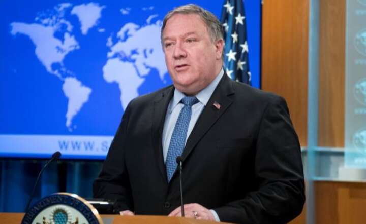 Mike Pompeo / autor: PAP/EPA/MICHAEL REYNOLDS
