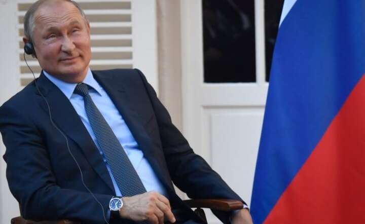 Władimir Putin / autor: PAP/EPA/GERARD JULIEN / POOL