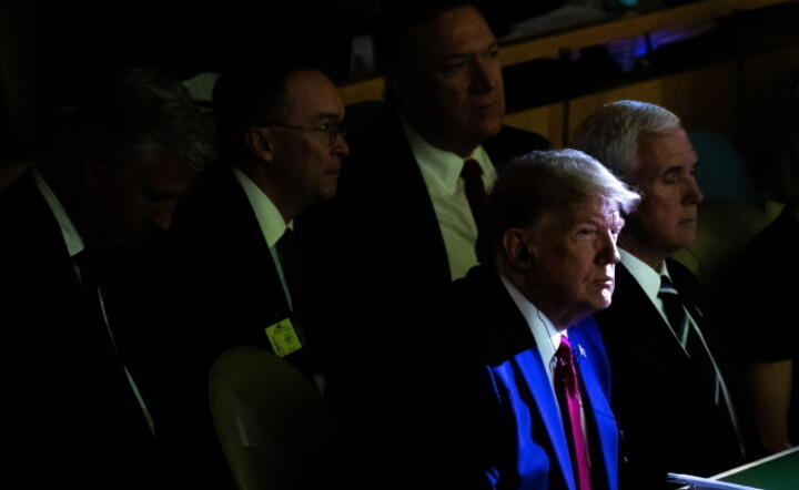 Donald Trump / autor: PAP/EPA