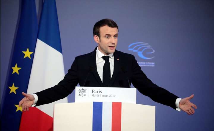 autor: PAP/EPA/LUDOVIC MARIN / POOL