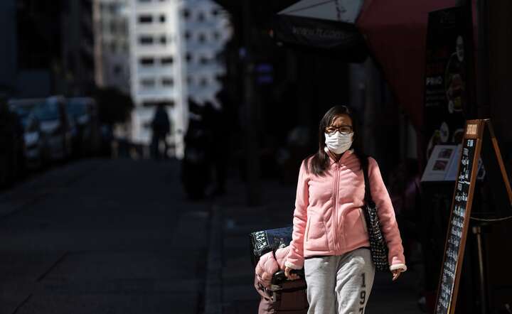 W Hongkongu także ludzie lekąją się epidemii / autor: fot. Pixabay