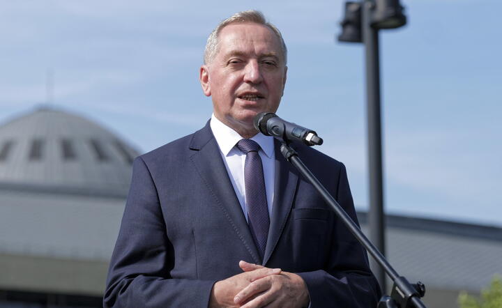 autor: PAP/Andrzej Grygiel