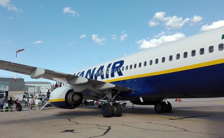 Ryanair / autor: pixabay