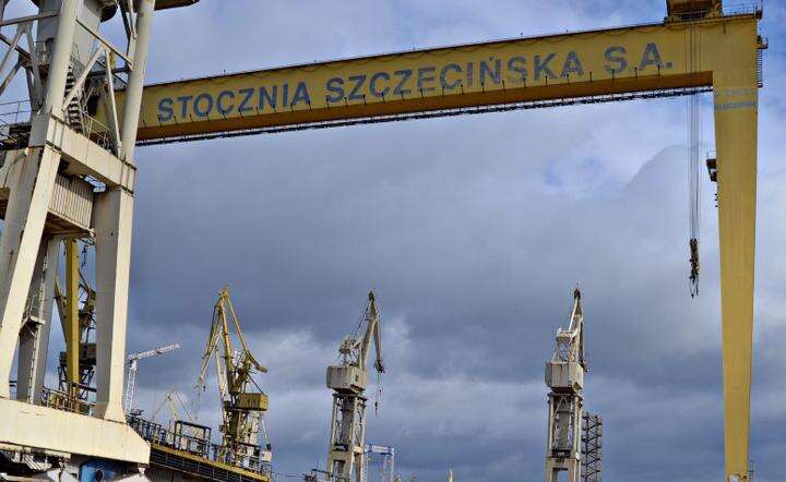 autor: Źródło: Twitter Stocznia Szczecińska