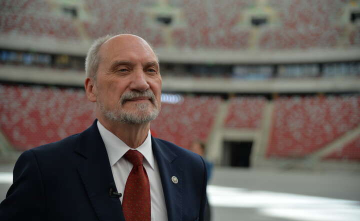 Antoni Macierewicz / autor: MON