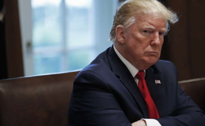 Prezydent Donald Trump kończy kadencję w 2020 roku. Czy zostanie lokatorem Białego Domu na kolejne cztery lata? / autor: PAP/EPA/SHAWN THEW