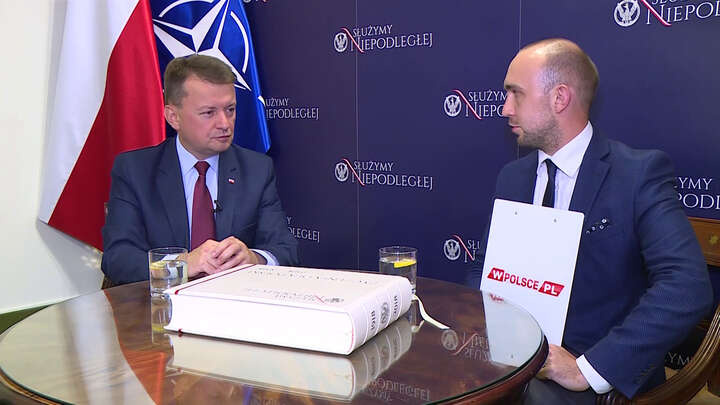 Mariusz Błaszczak: Priorytetem rządu PiS jest zapewnienie bezpieczeństwa Polsce i Polakom