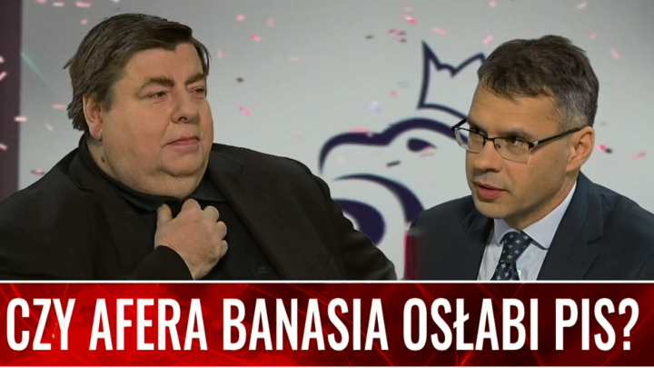 AFERA BANASIA OSŁABI PiS? "To moment dla fałszywych moralistów"