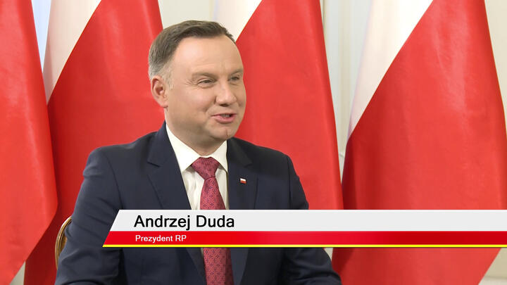 Prezydent Andrzej Duda w telewizji wPolsce.pl! "Należy być dumnym z dzisiejszej Polski"
