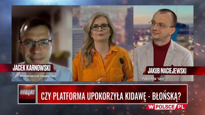 CZY PLATFORMA UPOKORZYŁA KIDAWĘ-BŁOŃSKĄ?