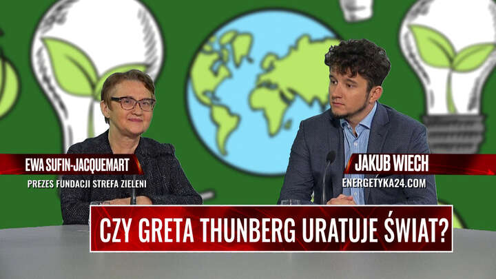 CZY GRETA THUNBERG URATUJE ŚWIAT?