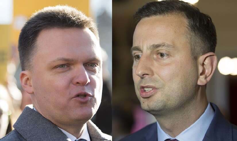 Szymon Hołownia, Władysław Kosiniak-Kamysz / autor: Fratria