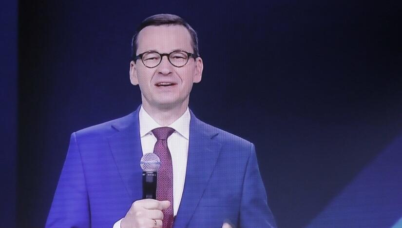 Premier Morawiecki / autor: PAP/EPA