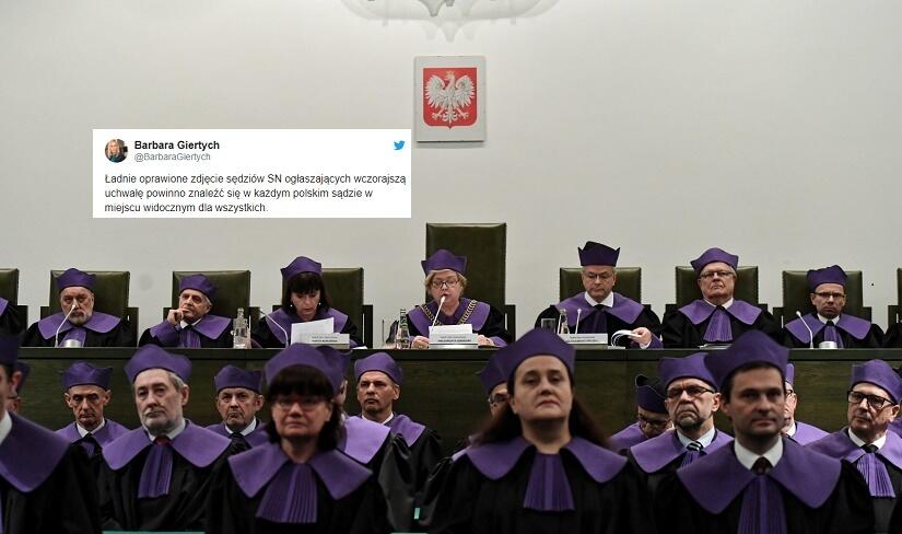 autor: PAP/Piotr Nowak/Twitter