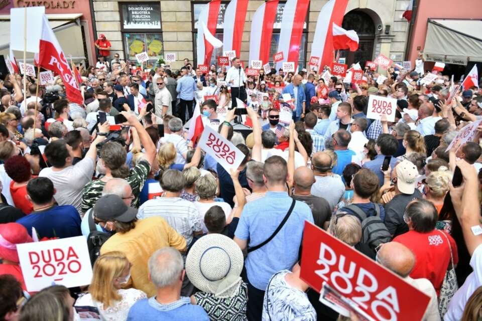 autor: PAP/Maciej Kulczyński