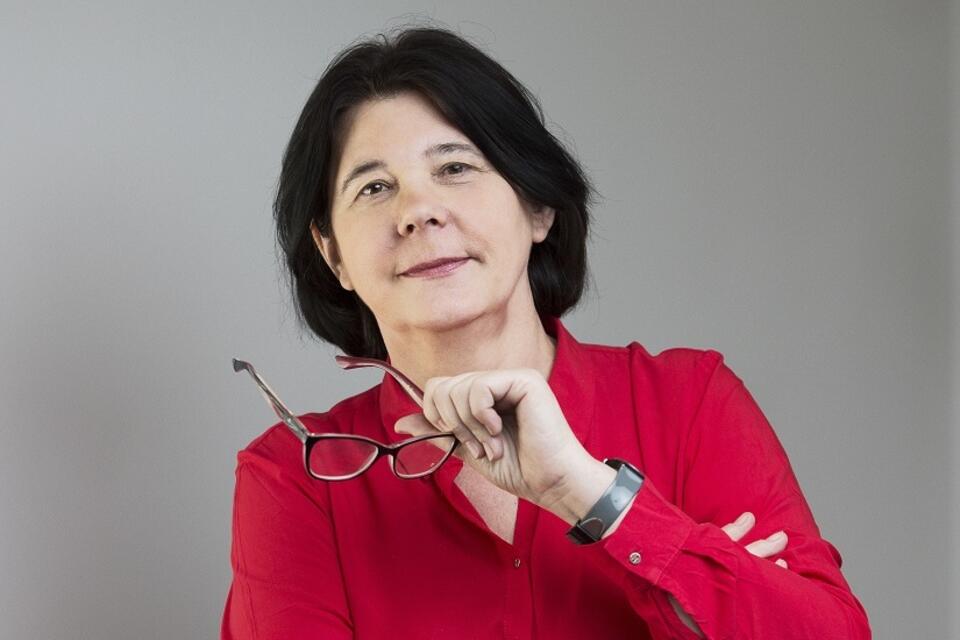Dr hab. Hanna Karp, medioznawca / autor: Fratria