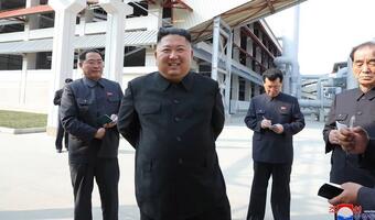 Trump cieszy się z dobrej formy Kim Dzong Una